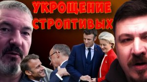ЗА БЕДОЙ БЕДЫ НЕ ВИДНО.УКРАИНА РАСПОЛЗАЕТСЯ ПО ЕВРОПЕЙСКИМ ПРИТОНАМ