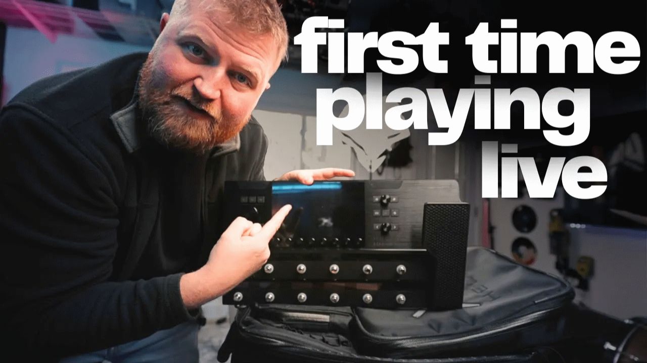 Hey Worship Leader: Поиграл живьём в HELIX Stadium XL... Мои выводы