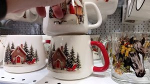 Какую посуду можно купить в магазине О'кей для сервировки новогоднего стола