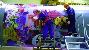 Космос как терапия: маленькие югорчане отправят свои рисунки на околоземную орбиту