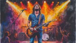 Музыка РОК.