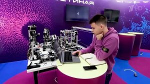 На федеральной территории "Сириус" открывается конгресс молодых ученых.