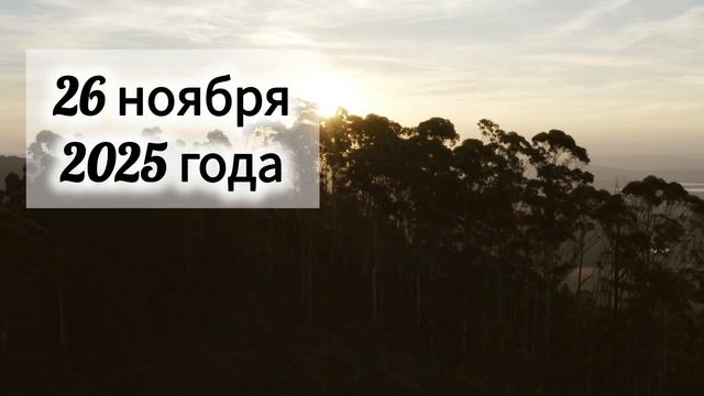 Лунный день 26 ноября 2025 года, гороскоп дня