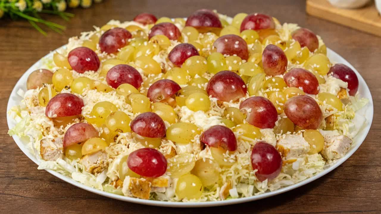 НОВИНКА! Ни одного Праздника БЕЗ ЭТОГО САЛАТА! Необыкновенный САЛАТ На ПРАЗДНИЧНЫЙ СТОЛ и Не Только