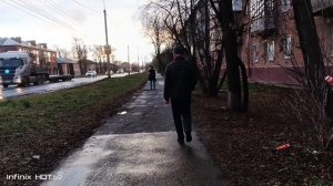 засняла синичек и прогулялась немного