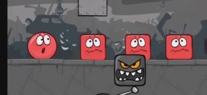 О господи! Снова этот Red ball 4! Шарики веселятся снова, снова квадратными становятся... Надоело!