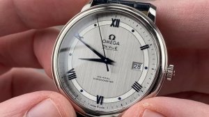 Обзор часов Omega De Ville Prestige 424.13.40.20.02.003