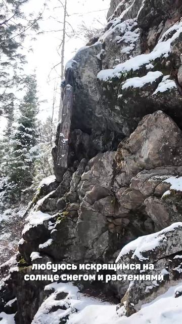 Таёжный поход в снежную сказку!