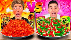 ВЛАД А4 - ОСТРАЯ vs СЛАДКАЯ vs КИСЛАЯ ЕДА Челлендж !