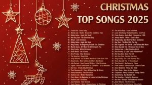 Лучший Новогодний Рождественский Музыкальный Плейлист 🎅🏼 Лучшие Рождественские Песни 2025 Года