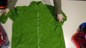 Лот 1442 Флис мж Германия ЭКСТРА 1120ркг 20,3кг 51ед