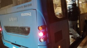 Автобус ЛиАЗ 5292 борт 191880, маршрут 626 и автобус ЛиАЗ 5292 борт 8500942, маршрут 310