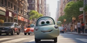 Блестящие машинки мультик