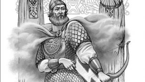 Прославление второго лика 'Триглава' Громовержца