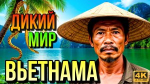 ВЬЕТНАМ!! Дикий Мир Джунглей Индокитая!!!