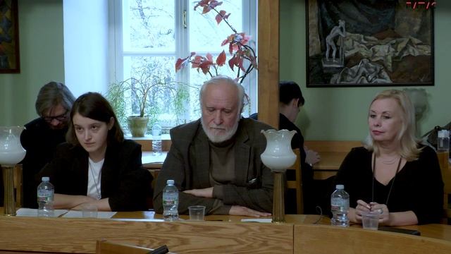 Круглый стол Психическая энергия в творчестве актера-1