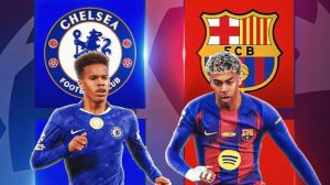 Челси - Барселона. Обзор матча. Лига Чемпионов УЕФА 25.11.2025