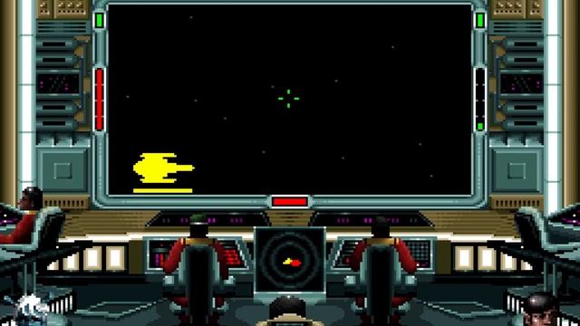 Star Trek: Starfleet Academy — Starship Bridge Simulator (1994) [SNES]