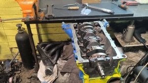 Мотор в Последний Путь .4 часть. Новое колено.