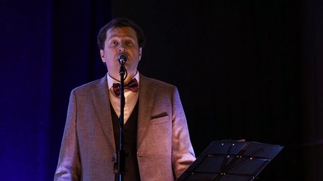 Благодарю тебя - исполняет Александр Стрижиченко, за роялем Ирина Муравлёва