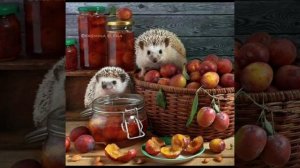 ежики-хулигашки