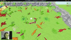 Игра тфоя ферма динозавров