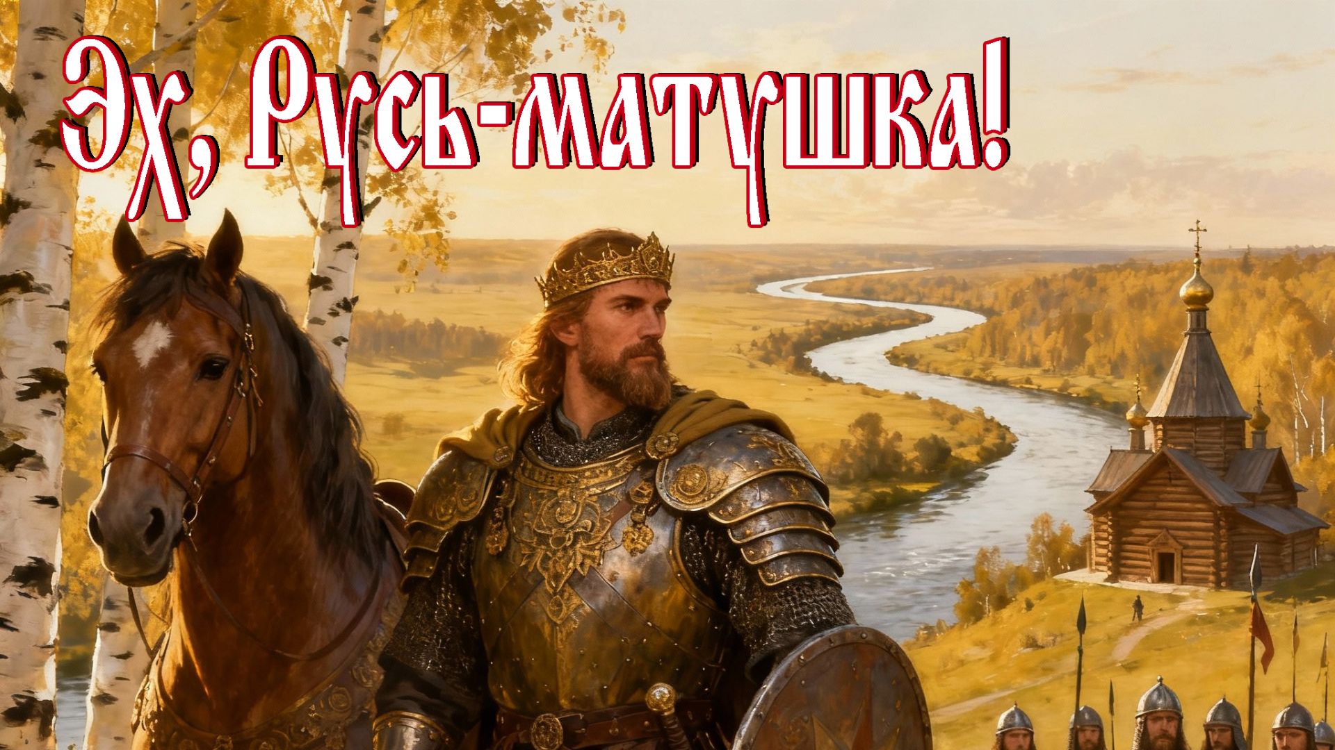 Эх, Русь-матушка!