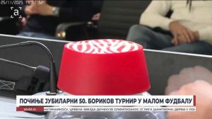 Почиње јубиларни 50. Бориков турнир у малом фудбалу