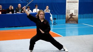 Чемпионат и первенство области по ушу