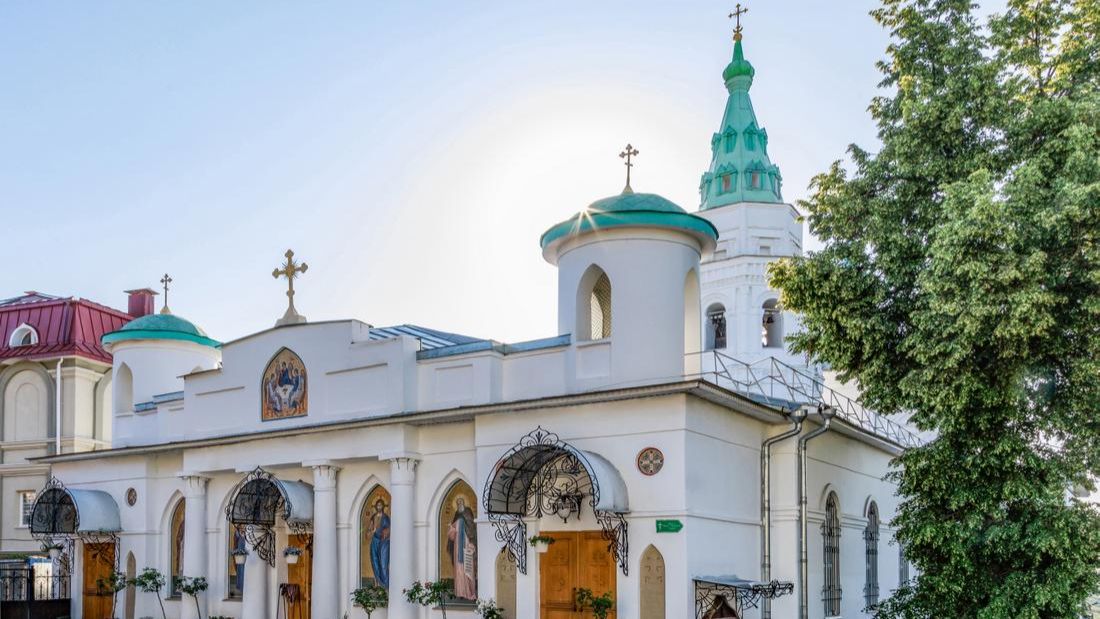 Курский Свято-Троицкий женский монастырь смотреть онлайн