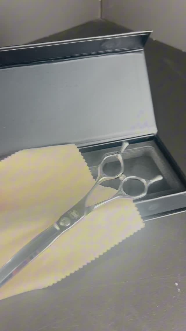 Ножницы профессиональные размер 7.5 изогнутые