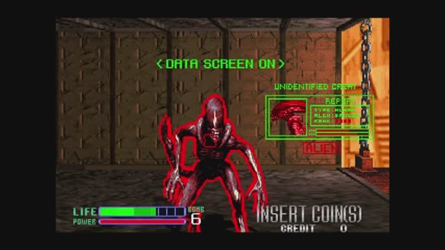 Alien 3: The Gun (1993) [Arcade]