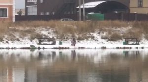 ещё одна форель в подсаке