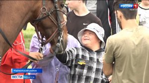 В станице Ханской организовали акцию "Верхом навстречу мечте"