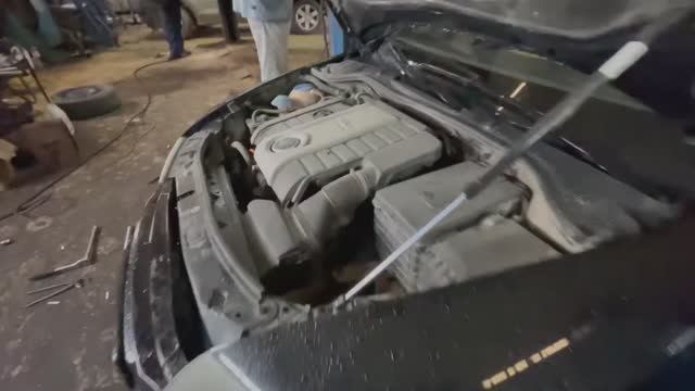 Новый корпус фильтра и замена ремня ГРМ skoda octavia RS