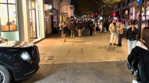 Рождественский Лондон прогулка по Оксфорд стрит и праздничным огням ✨