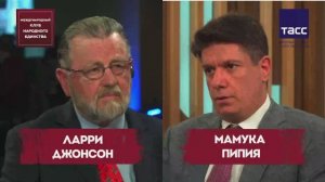 ПОДКАСТ: Ларри Джонсон и Мамука Пипия