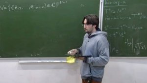 Торическая топология, комбинаторика и теория гомотопий, Лекция 9, М.А. Сергеев