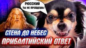 ПУТИН НЕ ПРОЙДЕТ! Прибалты сдержат агрессора "вибраниевой стеной", Трамп завидует молча!