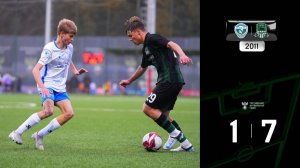 Видеообзор матча «Авангард» (2011) – АФК «Краснодар» (2011)