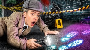 Стали ДЕТЕКТИВАМИ на 24 Часа ! А4