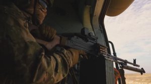 Возмездие с воздуха: уникальные кадры боевой работы Африканского корпуса