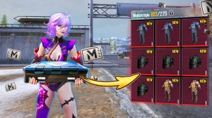 ОТ НУЛЯ ДО ФУЛ ШЕСТЬ ОТКРЫВАЯ ЗОЛОТОЙ КЕЙС КАЖДУЮ ИГРУ В МЕТРО РОЯЛЬ