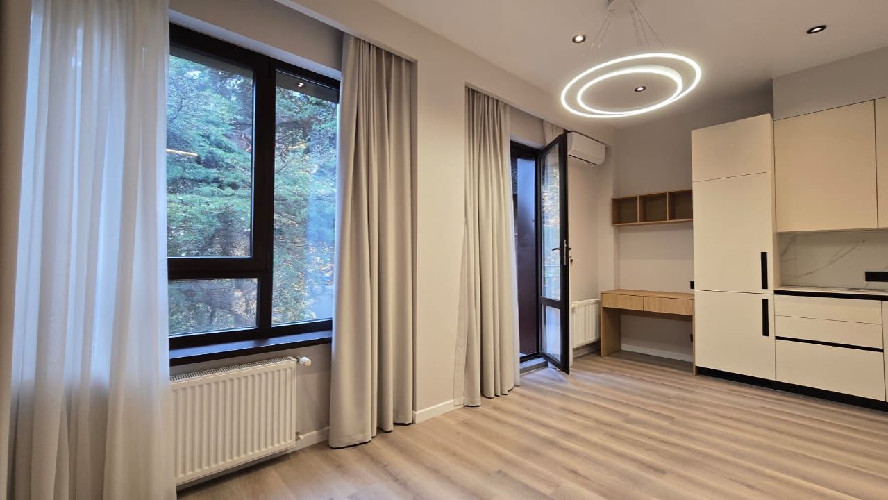 Обзор 1 комнатной квартиры на продажу в Ялте, район ЖК Приморский парк смотреть онлайн