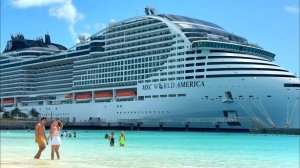 MSC World America - Полный Обзорный Тур