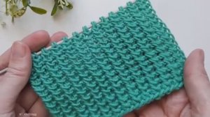 Узор спицами для пледа - Вязание спицами