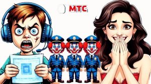 Мошенник из "МТС" очень рад перехватчику 🤡🥳😁