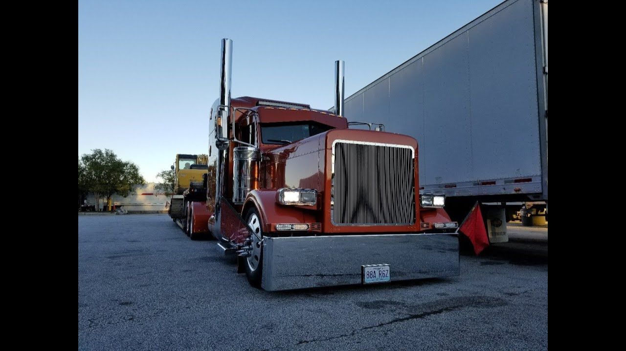 Дальнобой. США. Завершение рестайлинга Бизона смотреть онлайн