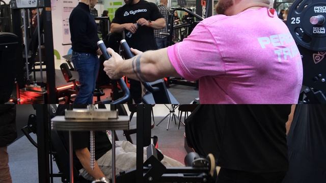 Россия Фитнес 2025: презентация Gymleco новинки Torque и Protrain. Самые яркие моменты  