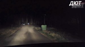 Сгоняли на родник за водой.Рано темнеет.